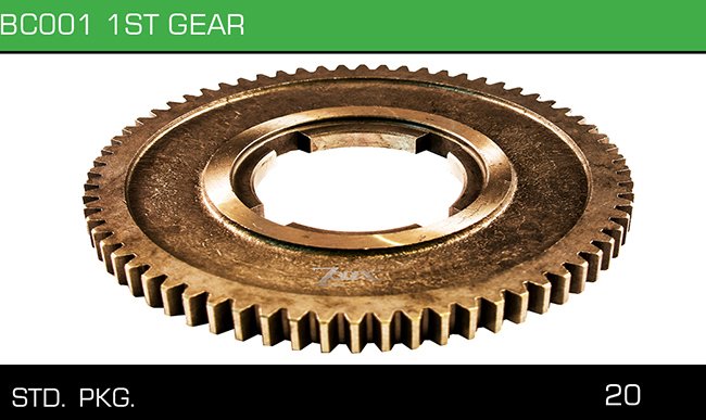 BC001 1ST GEAR